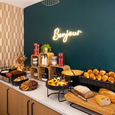 Edmond W Part-dieu Hotel 3*