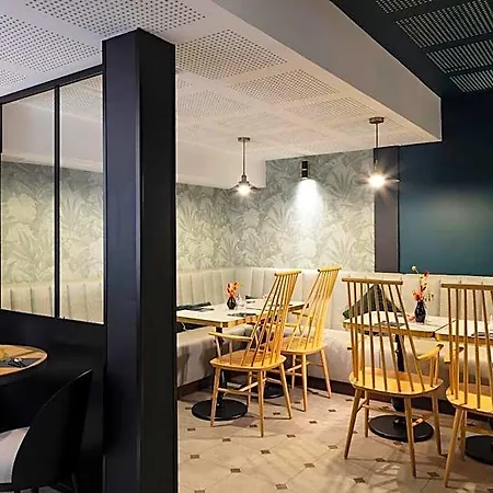 Edmond W Part-dieu Hotel 4*
