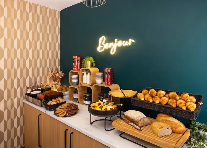 Edmond W Part-dieu Hotel 4*