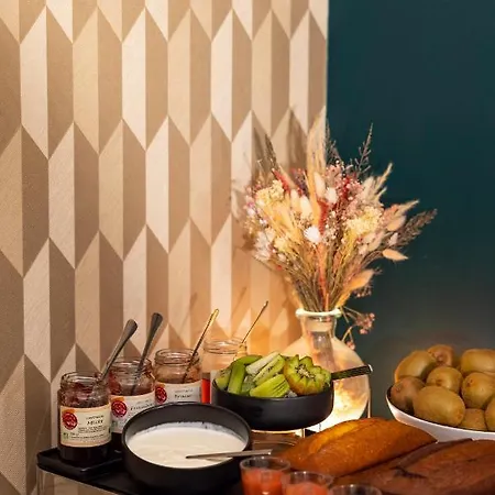 Hotell Edmond W Part-dieu