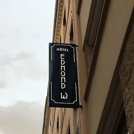 Hotell Edmond W Part-dieu Lyon