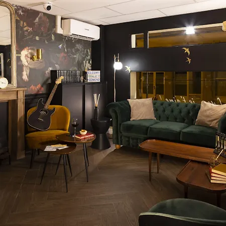 Отель Edmond W Part-dieu Лион