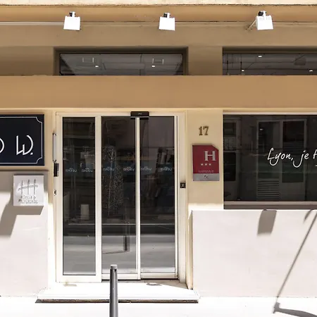 Hotel Edmond W Part-dieu 4*