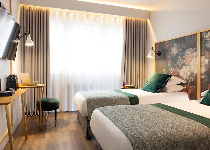 Edmond W Part-dieu Hotel 4*