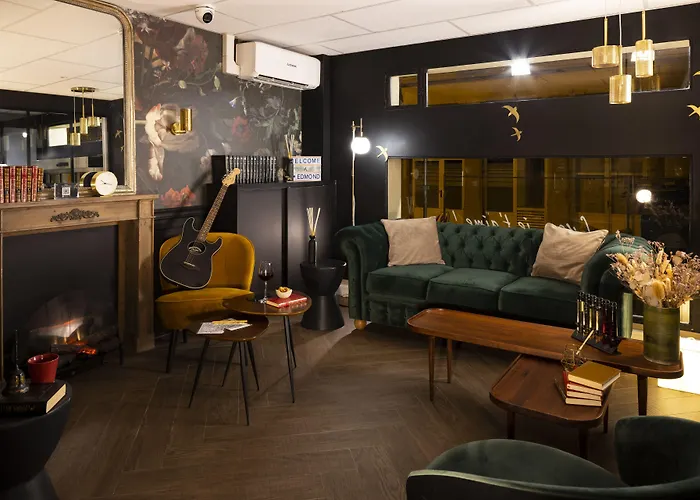 Hotel Edmond W Part-dieu Lione