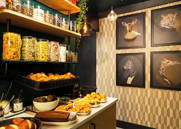 Edmond W Part-dieu Hotel 4*