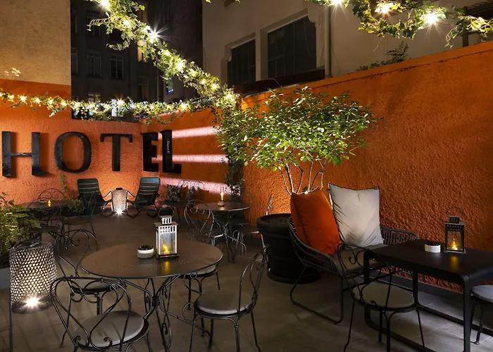 Edmond W Part-dieu Hotel 4*