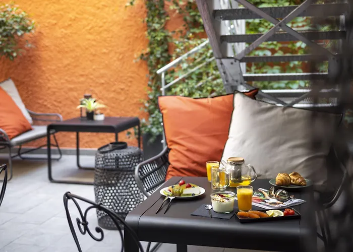 Edmond W Part-dieu Hotel 4*