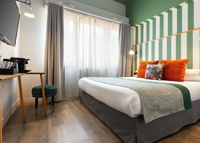 Edmond W Part-dieu Hotel 4*