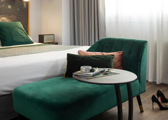 Edmond W Part-dieu Hotel